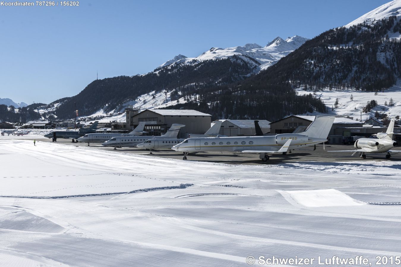 Samedan Privatjets 1